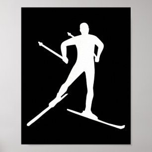 Langlaufski Poster