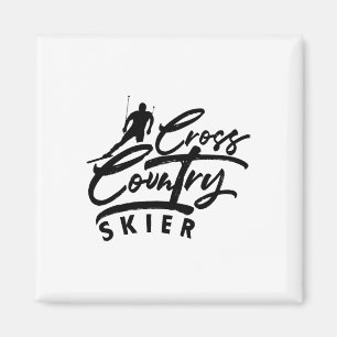 Langlaufski Skifahren XC Ski Wintersport Sn Magnet