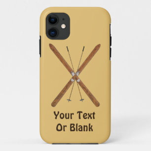 Langlaufskier und Polen Case-Mate iPhone Hülle