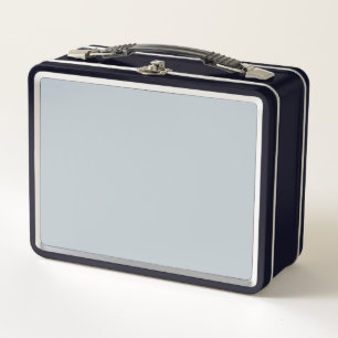 Langlebige Metall Silber Lunchbox für Unterwegs