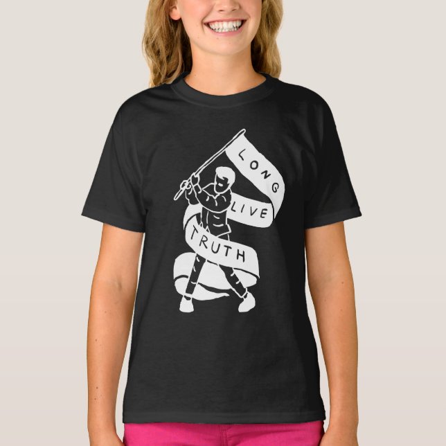 Langlebige Wahrheit T-Shirt (Vorderseite)
