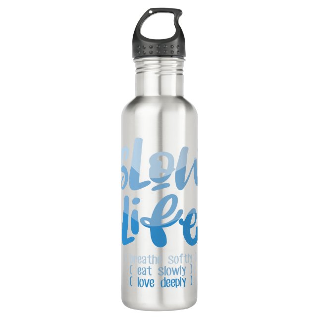 Langlebigkeit 2 edelstahlflasche (Vorderseite)