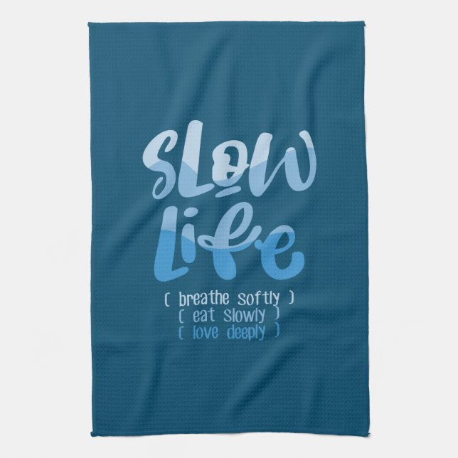 Langlebigkeit 2 geschirrtuch (Vertikal)