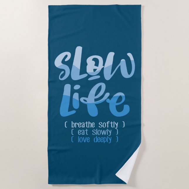 Langlebigkeit 2 strandtuch (Vorderseite)