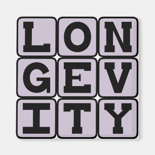 Langlebigkeit, Langlebigkeit Magnet
