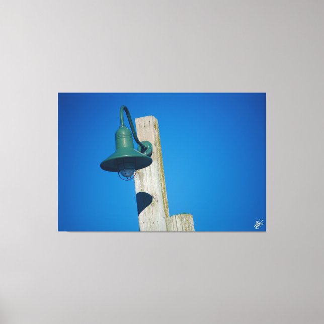 Langley Light Post Serie #1 Leinwanddruck (Vorderseite)