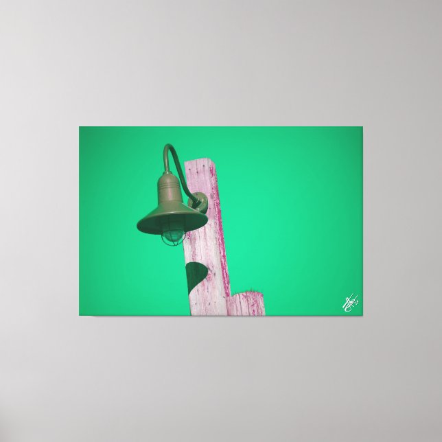 Langley Light Post Series #10 Leinwanddruck (Vorderseite)