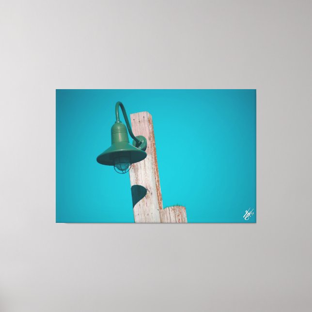 Langley Light Post Series #12 Leinwanddruck (Vorderseite)