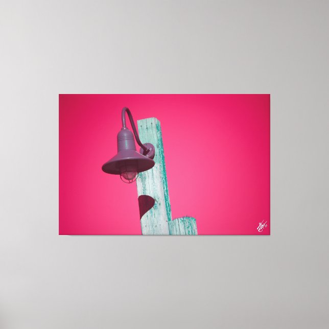 Langley Light Post Series #4 Leinwanddruck (Vorderseite)