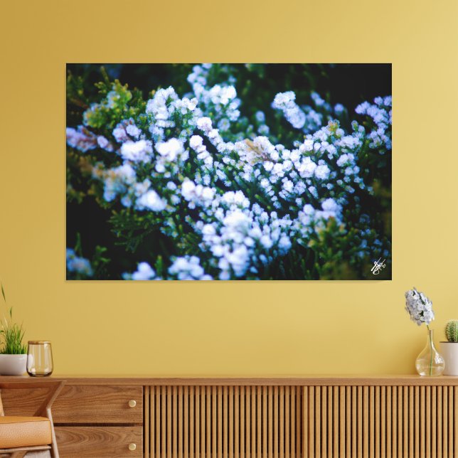 Langley Waterfront #11 Leinwanddruck (Insitu (Wohnzimmer))