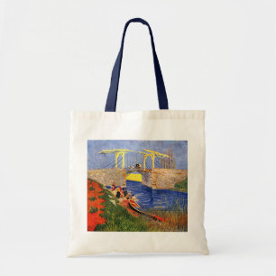 Langlois‑Brücke bei Arles von Vincent van Gogh Tragetasche