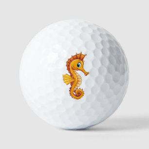 Langnasen-Seepferdchen Golfball