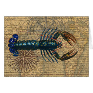 langouste de homard Coquillages fruits de mer Océa