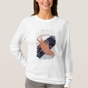 Langoustine mit einem Block der Holzkohle, c.1830 T-Shirt