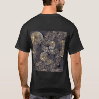 Langsam bist du hier Mann's TShirt