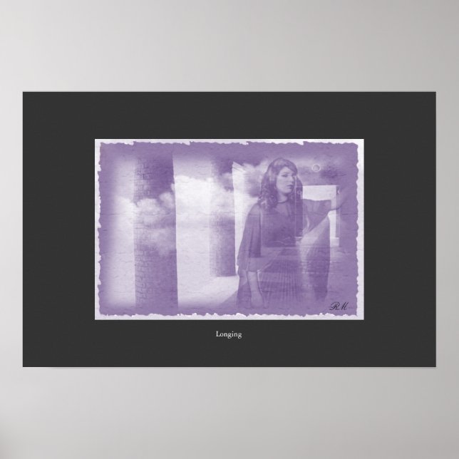 Langsam, digitale Farbe Poster (Vorne)