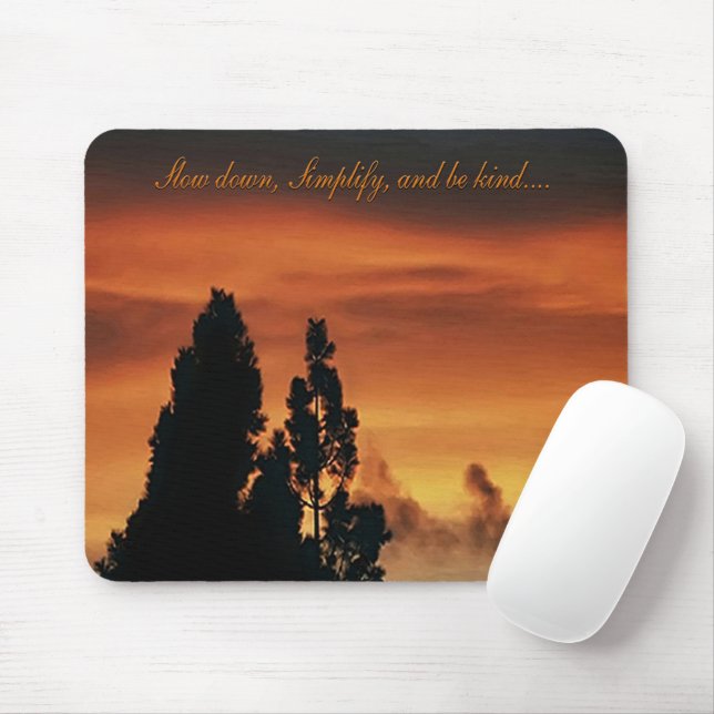 Langsam, einfach und freundlich...... mousepad (Mit Mouse)