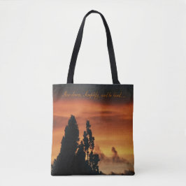 Langsam, einfach und freundlich...... tasche