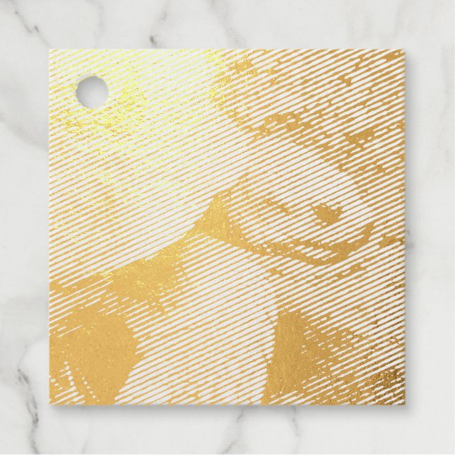 langsam geschenkanhänger (Vorderseite)