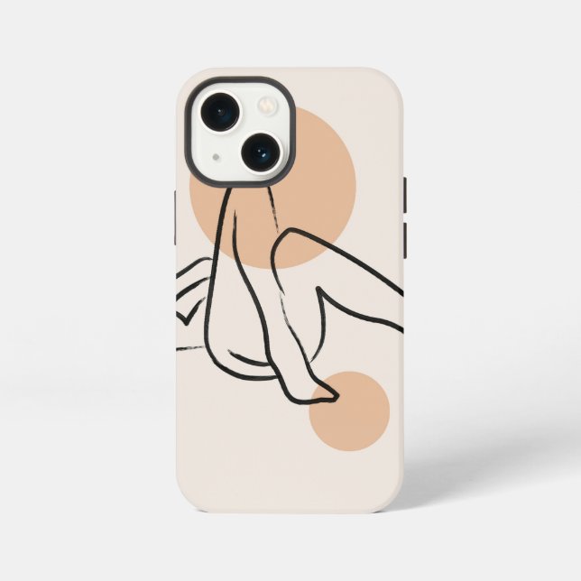 Langsam iPhone 13 Mini Hülle (Rückseite)