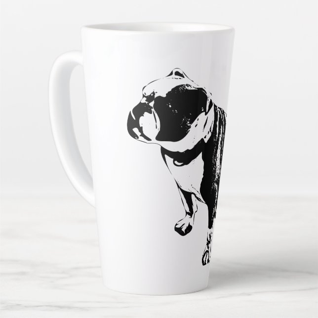 Langsam ist natürlich milchtasse (Linke Ecke)