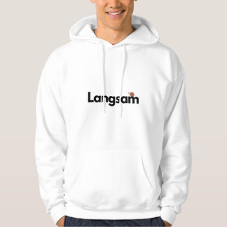 Langsam Schnecken-Design - Süße langsame Lebensäst Hoodie