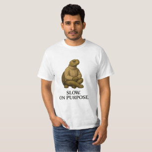 LANGSAM. T-Shirt