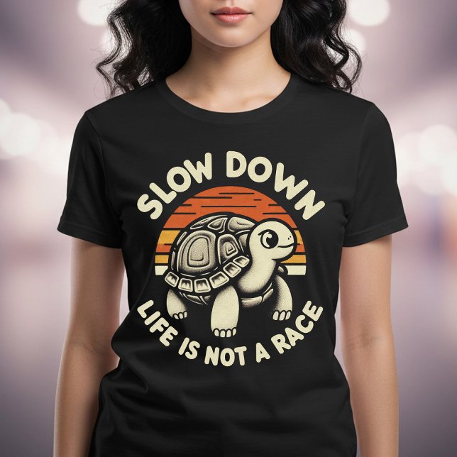 Langsam... T-Shirt (Von Creator hochgeladen)