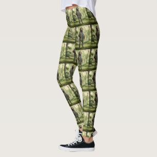 "Langsam und stetig: Ein Schlitten, der zum Golf v Leggings