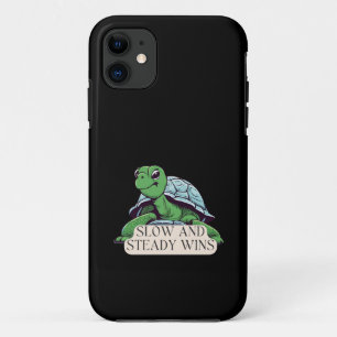 Langsam und stetig gewinnt Schildkröte Case-Mate iPhone Hülle
