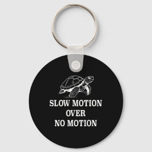 Langsame Bewegung über kein Motion Turtle Meme 1 Schlüsselanhänger