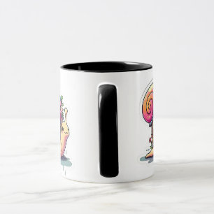 "Langsame Langefreude" Tasse
