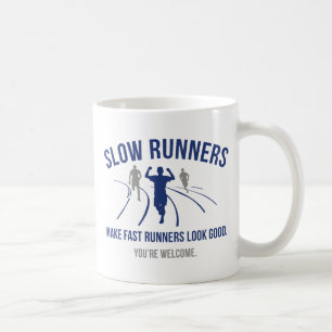 Langsame Läufer Kaffeetasse
