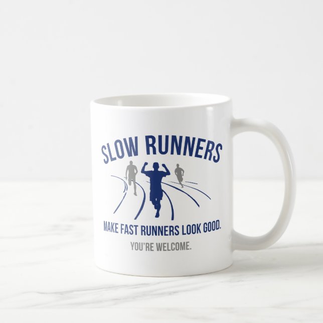 Langsame Läufer Kaffeetasse (Rechts)