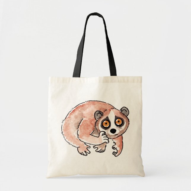 Langsame Loris Tasche (Vorne)