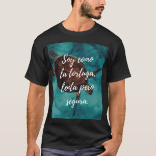 Langsame Schildkröte T-Shirt