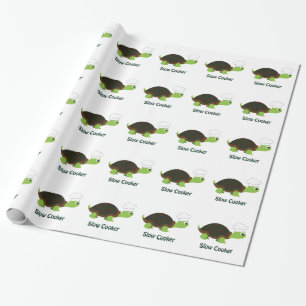 Langsamer Cooker Geschenkpapier
