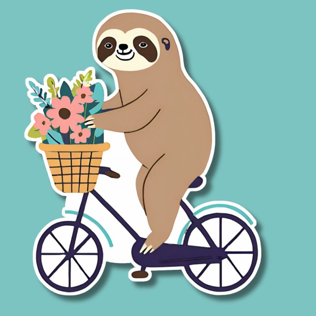 Langsamer Flug wasserdicht Aufkleber (Von Creator hochgeladen)