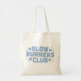Langsamer Lauf-Club lustig Tragetasche