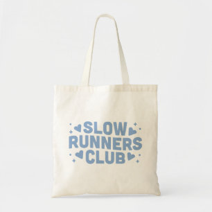 Langsamer Lauf-Club lustig Tragetasche