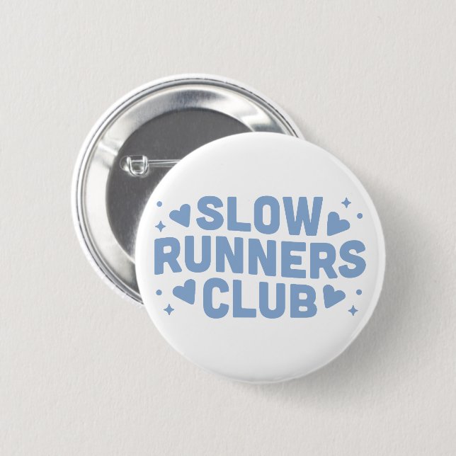 Langsamer Lauf-Lauf-Klub Button (Vorne & Hinten)