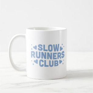 Langsamer Läufer Laufclub lustig Kaffeetasse