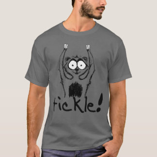 Langsamer Loris Cartoon-T - Shirt