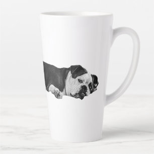Langsamer Morgen, Lazy Bulldog Milchtasse