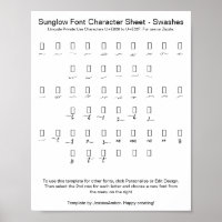 Langsamer Schriftart-Schriftzug-Überschlag für Zaz