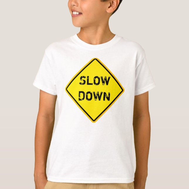 langsamer T-Shirt (Vorderseite)