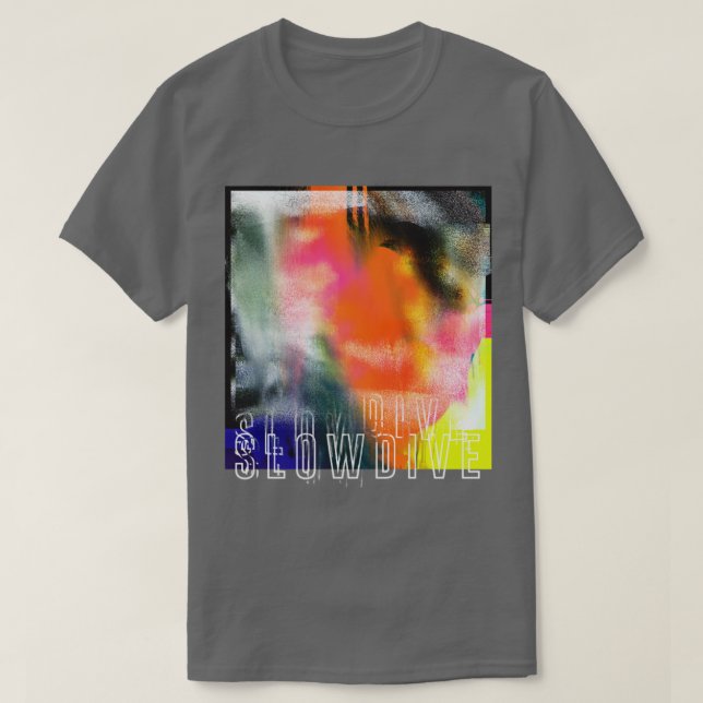 Langsames Dreampop Fan Art Design T-Shirt (Design vorne)