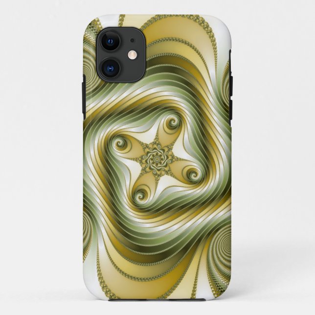 Langsames Drehen - Fraktal Art Case-Mate iPhone Hülle (Rückseite)