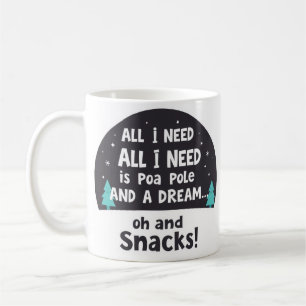 Langsames Leben & Snack-Liebhaber Kaffeetasse