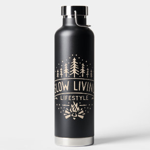 Langsames Leben Trinkflasche
